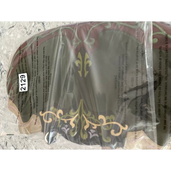 JL Lane Vintage Handbag Artsy Boho Design JL - Picture 10 of 10